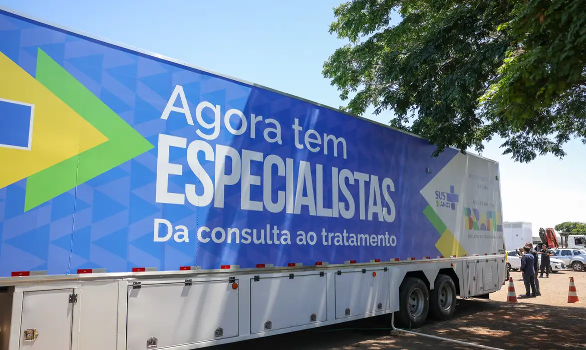 Carreta de Saúde da Mulher chega a Manguinhos, RJ - Imagem do artigo original
