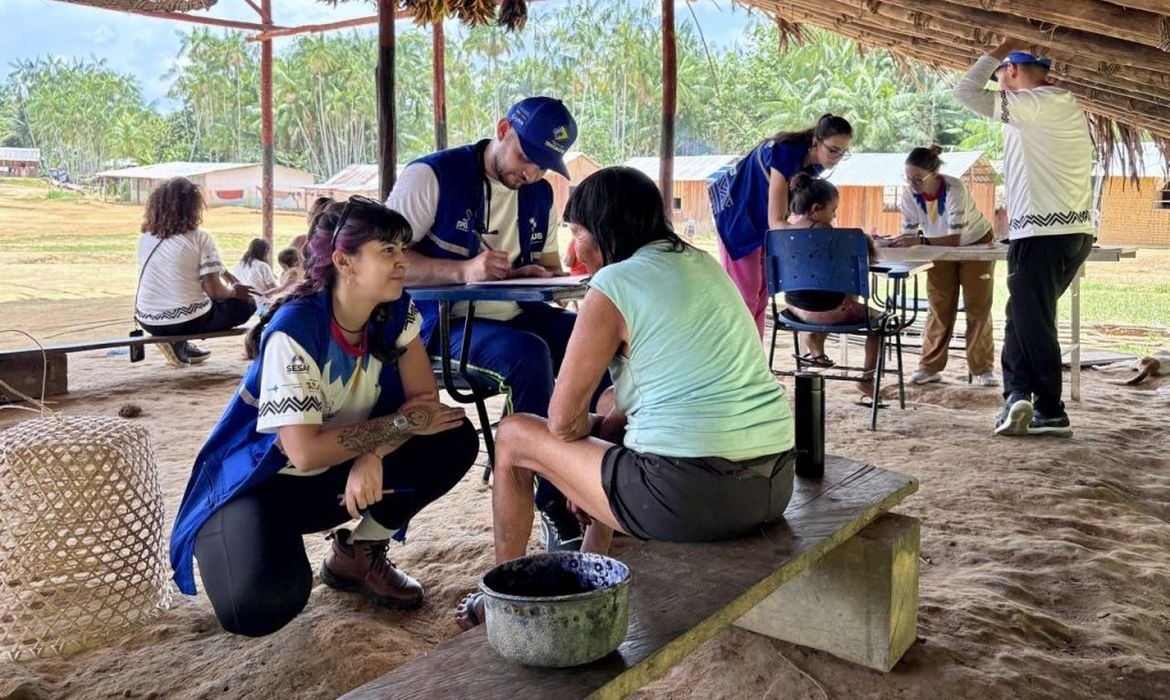 Mutirões do SUS levam 13 mil atendimentos a terras indígenas - Imagem do artigo original