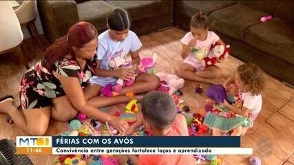 Avós Essenciais para a Saúde Emocional de Crianças - Imagem do artigo original