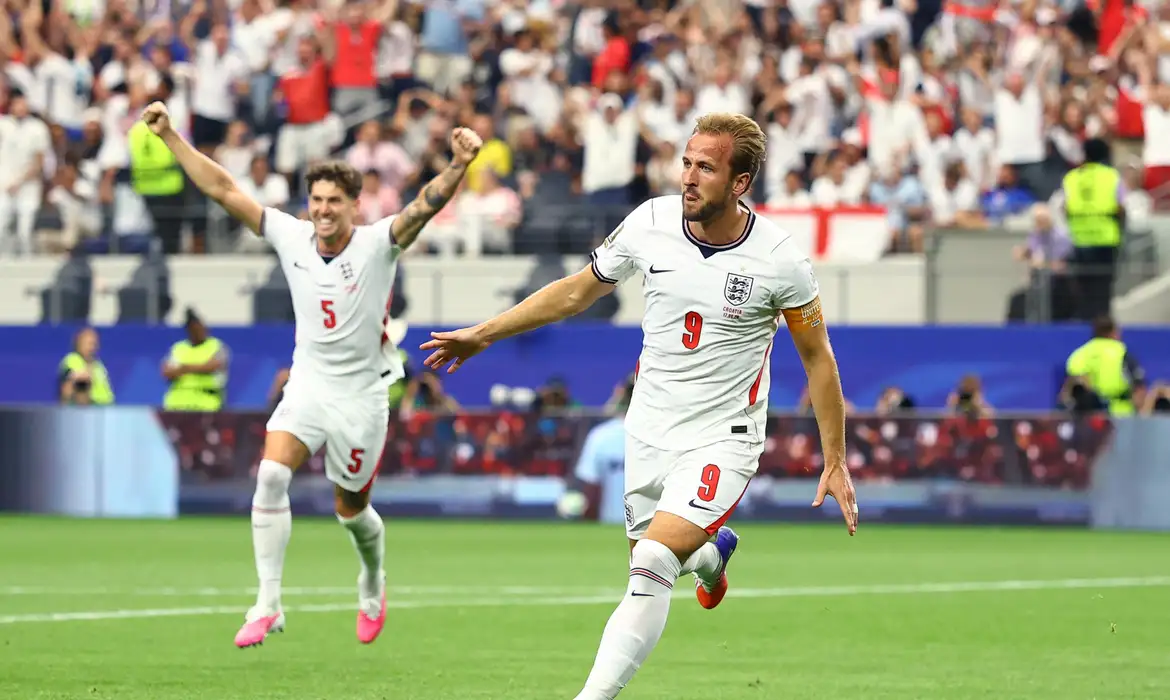 Harry Kane Brilha: Inglaterra Vence Croácia por 4 a 2 na Copa - Imagem do artigo original