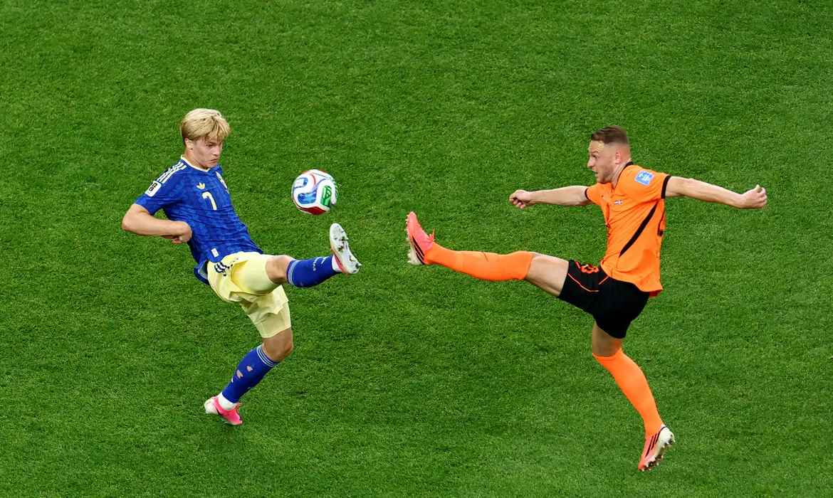 Holanda Goleia Suécia por 5 a 1 e Assume Ponta do Grupo F - Imagem do artigo original