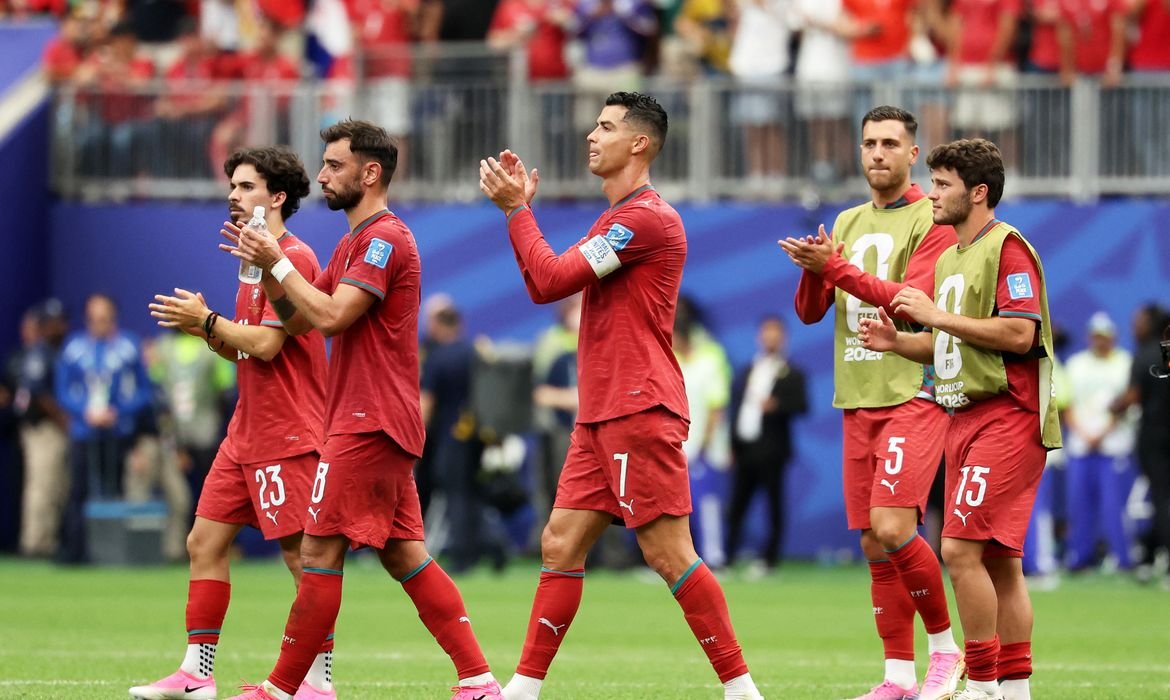 Resultados Jogos Copa (23/06): CR7 Entra para a História - Imagem do artigo original