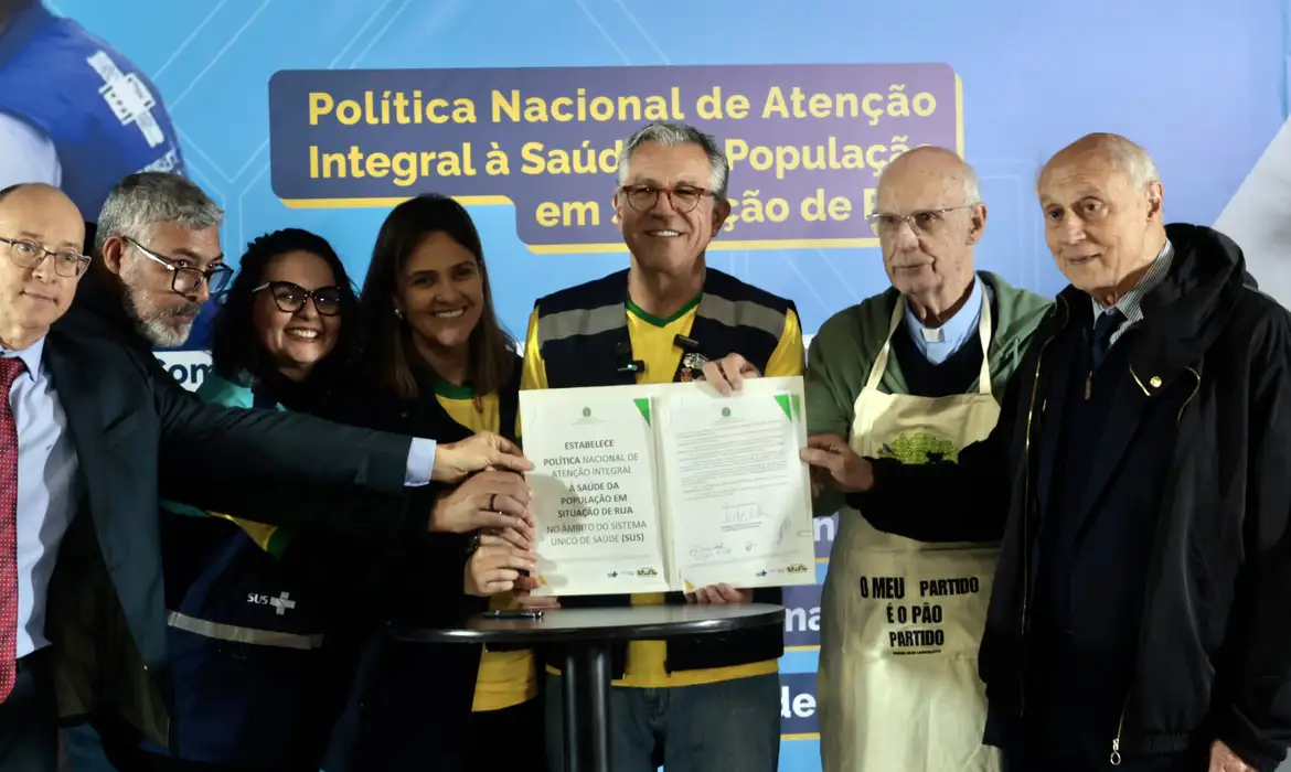 Saúde amplia atendimento à população em situação de rua - Imagem do artigo original