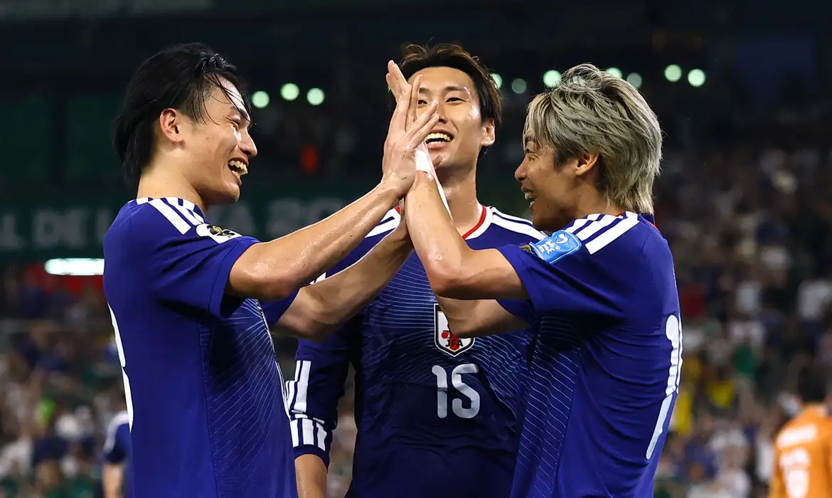 Seleção do Japão 2026: Brasil enfrenta potência asiática - Imagem do artigo original