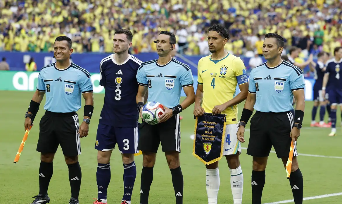 CBF Contesta Gol Anulado de Vini Jr. Contra Escócia - Imagem do artigo original