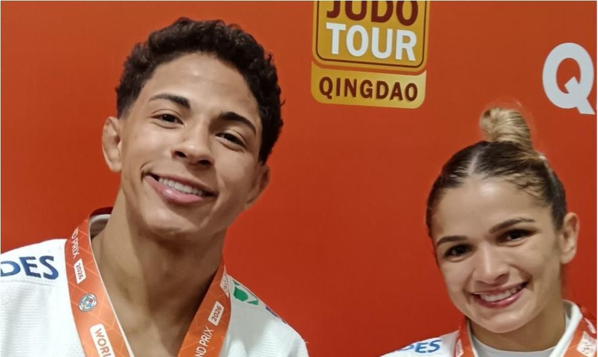 Judô Brasil: Dois bronzes no Grand Prix de Qingdao - Imagem do artigo original