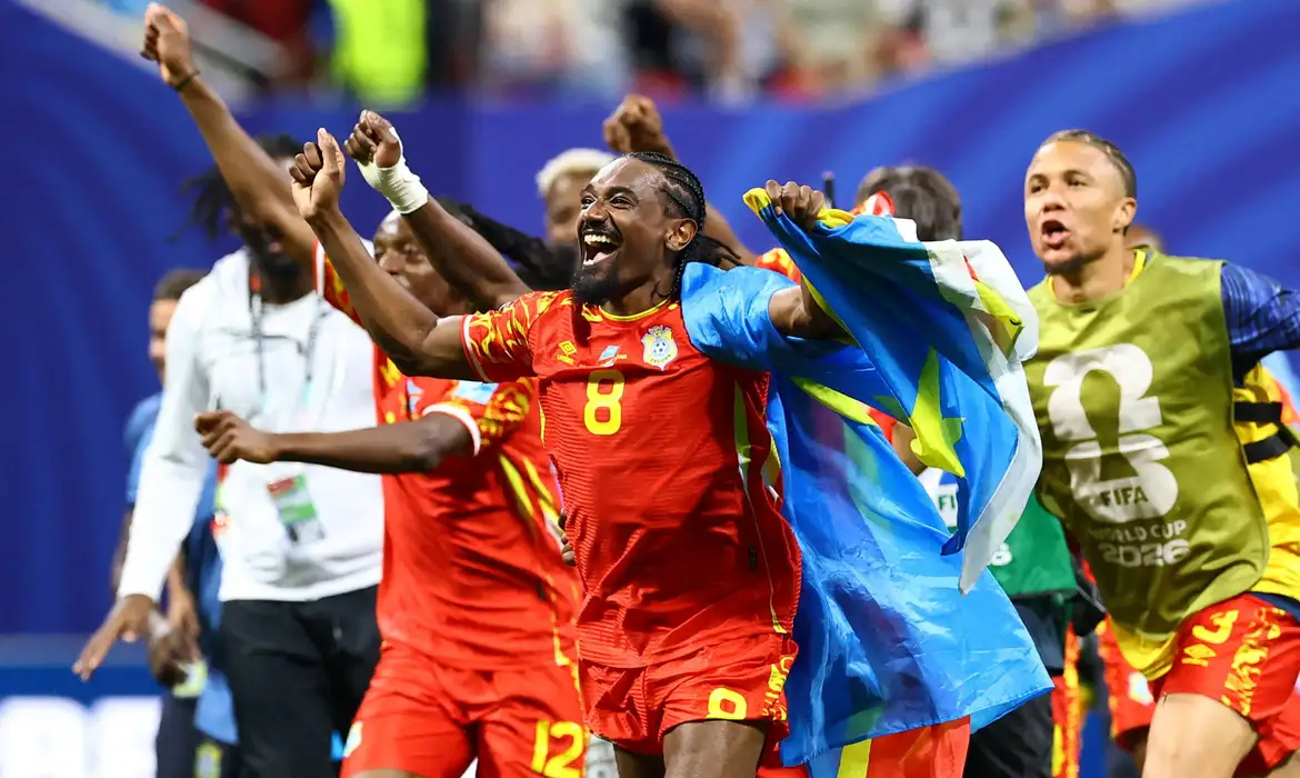 Copa 2026: RD Congo avança com virada, Colômbia e Portugal seguem - Imagem do artigo original