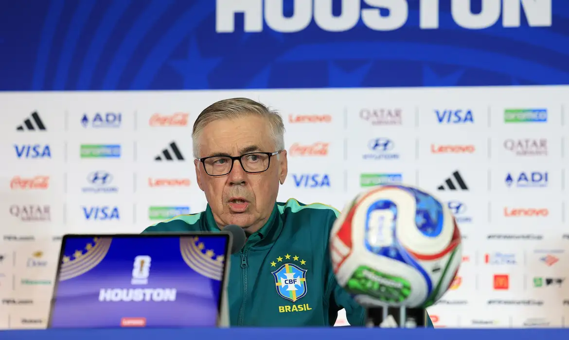 Ancelotti Mantém Mistério sobre Escalação do Brasil Contra Japão - Imagem do artigo original