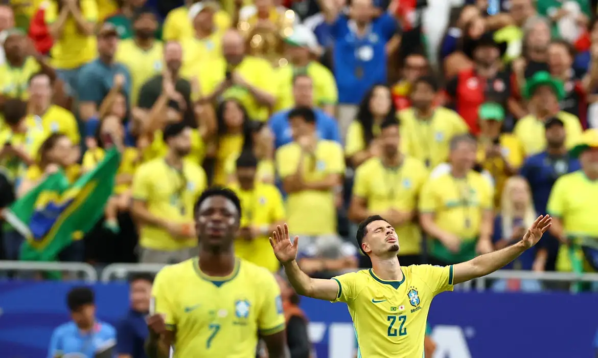 Brasil vence Japão e garante vaga nas Oitavas da Copa 2026 - Imagem do artigo original