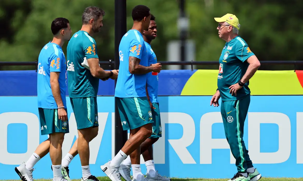 Brasil Inicia Preparação Para Oitavas de Final Sem Raphinha - Imagem do artigo original