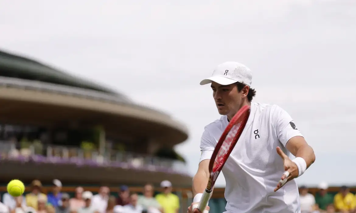 João Fonseca encara Jesper de Jong novamente em Wimbledon - Imagem do artigo original
