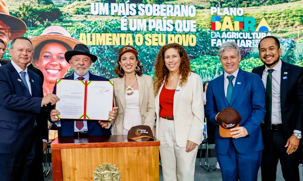 Lula: Alimento é a Melhor Arma para Soberania do País - Imagem do artigo original
