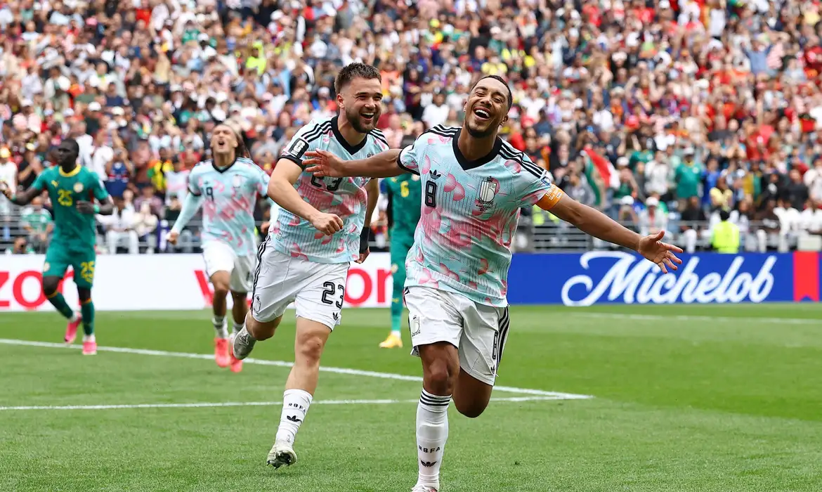 Bélgica Vira Em Jogo Emocionante e Vence Senegal Na Copa 2026 - Imagem do artigo original