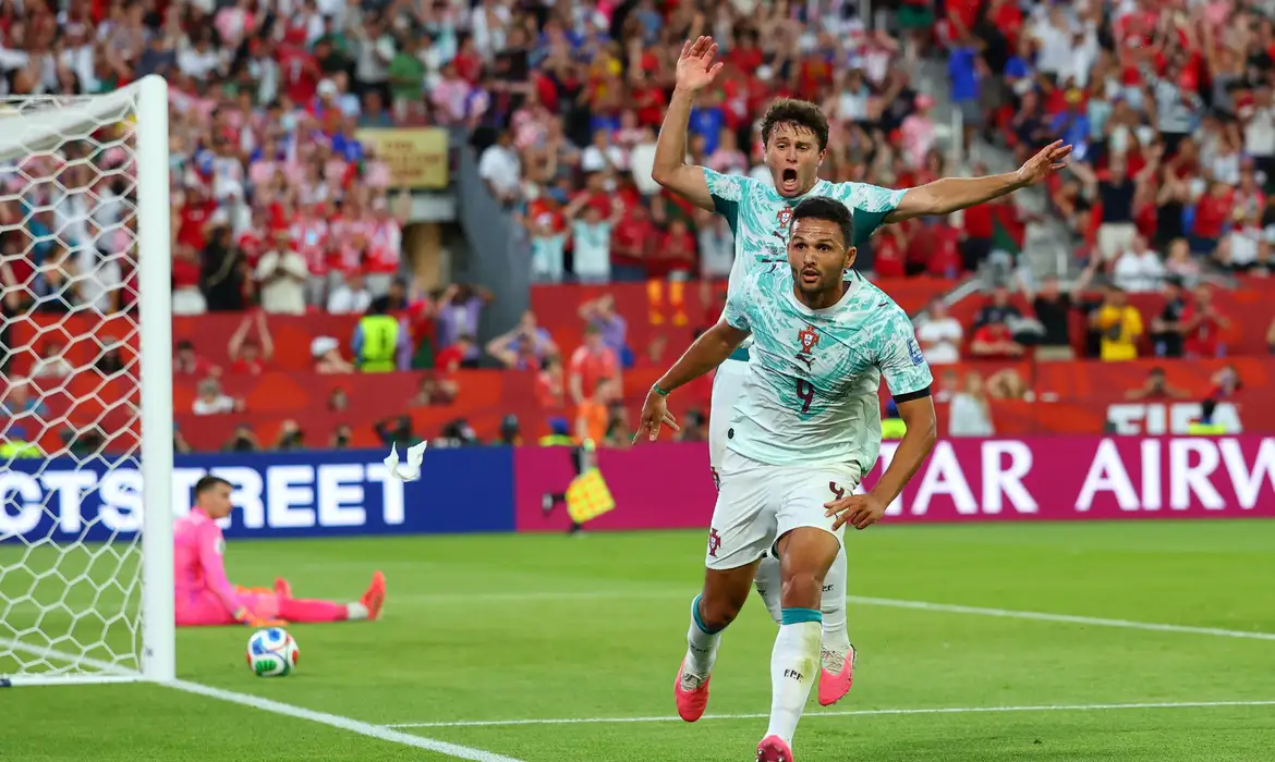 Portugal vira sobre Croácia e avança às Oitavas da Copa - Imagem do artigo original