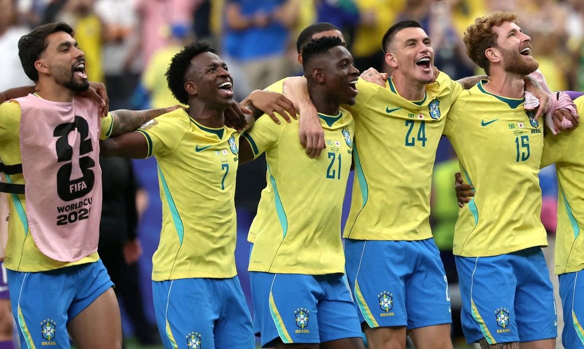 Brasil busca quebrar tabus históricos contra Noruega na Copa - Imagem do artigo original
