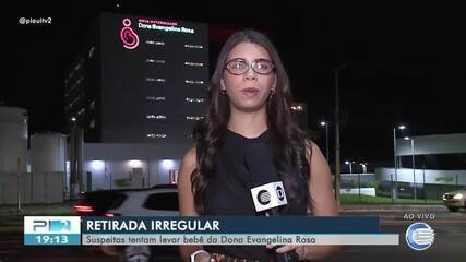 Tentativa de Retirada de Recém-Nascido em Maternidade de Teresina - Imagem do artigo original