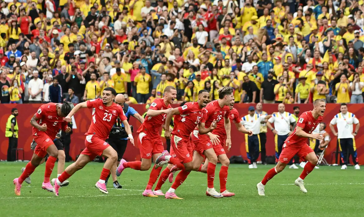 Suíça Avança às Quartas da Copa 2026 nos Pênaltis - Imagem do artigo original