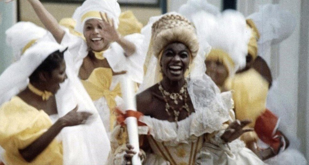 Xica da Silva Restaurada: Marco Negro do Cinema Volta às Telas - Imagem do artigo original