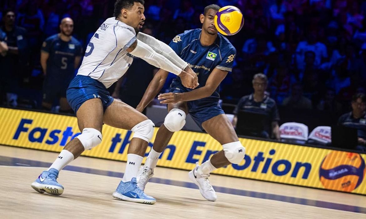 Vôlei: Seleção Masculina Perde e Vê Eliminação na Liga das Nações - Imagem do artigo original