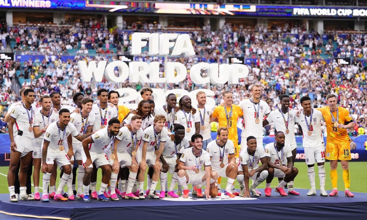 Inglaterra Garante 3º Lugar na Copa e Mbappé Bate Recorde - Imagem do artigo original