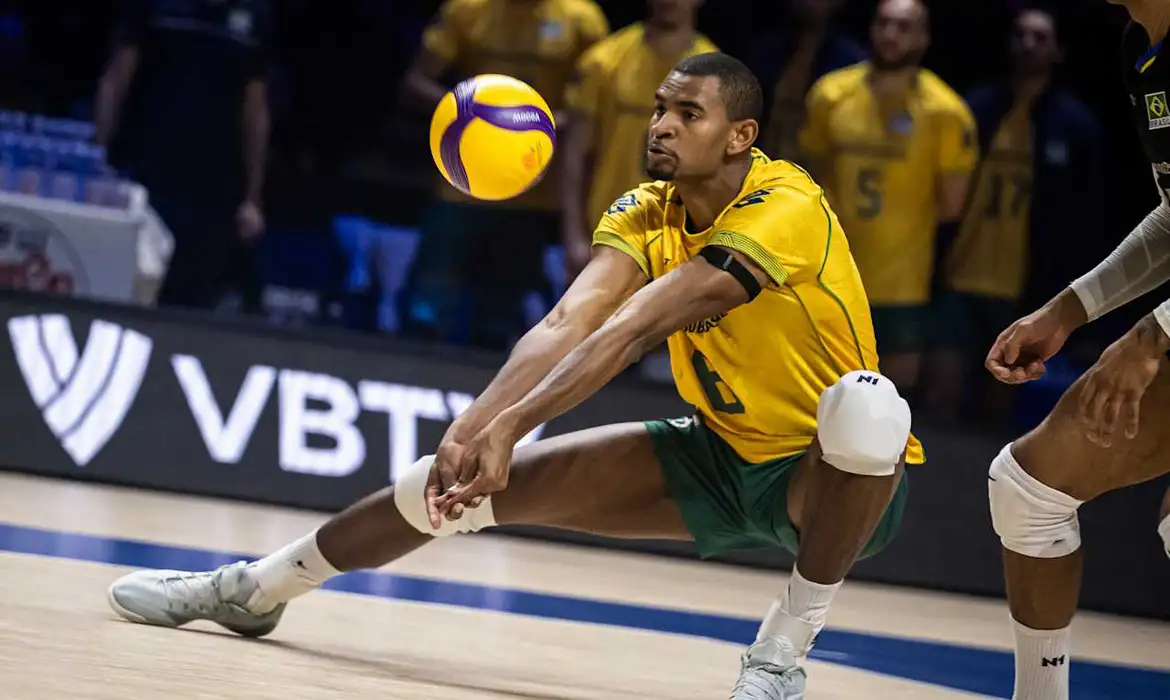 Queda inédita: Brasil eliminado da Liga das Nações de vôlei - Imagem do artigo original