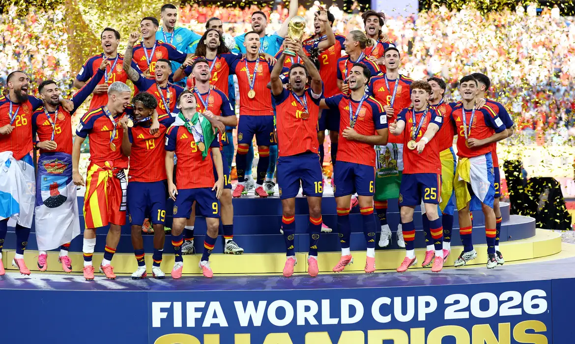 Espanha Conquista o Bicampeonato da Copa do Mundo 2026 - Imagem do artigo original