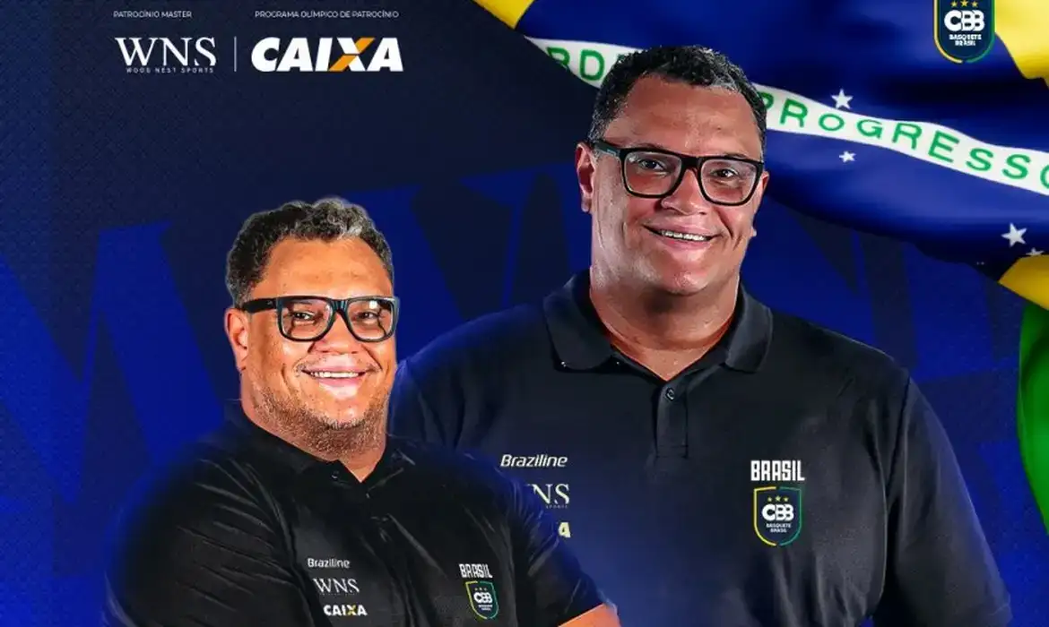 Léo Figueiró assume seleção feminina de basquete CBB - Imagem do artigo original