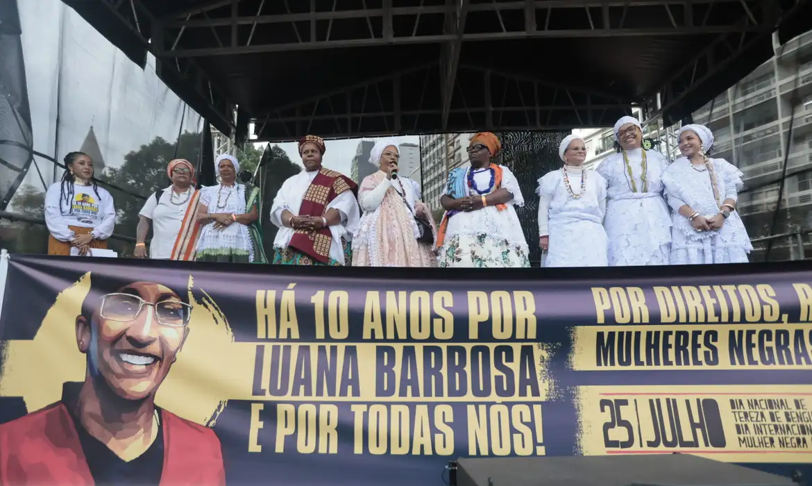 Homenagem a Luana Barbosa Lança a 11ª Marcha das Mulheres Negras em SP - Imagem do artigo original