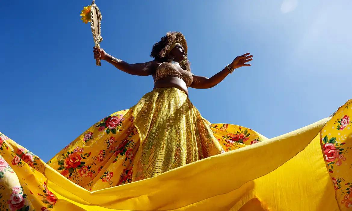 Marcha Mulheres Negras Rio: Bem-Viver e Reparação em Foco - Imagem do artigo original