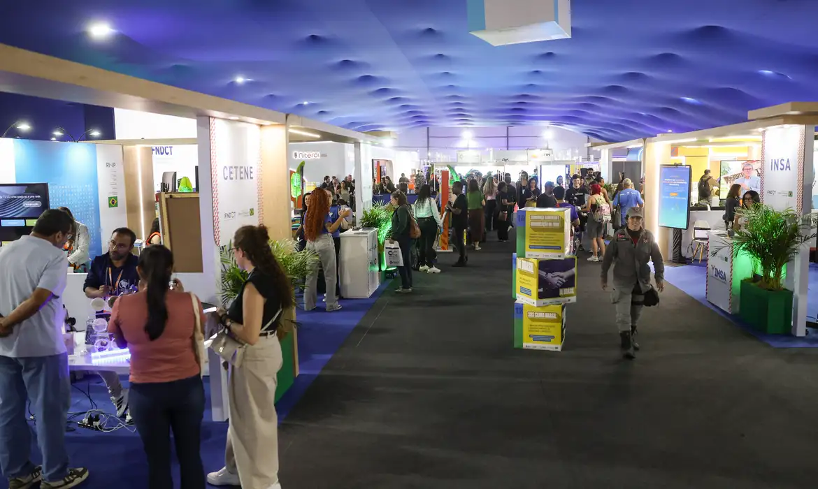 UFF recebe principal feira científica da América Latina - Imagem do artigo original