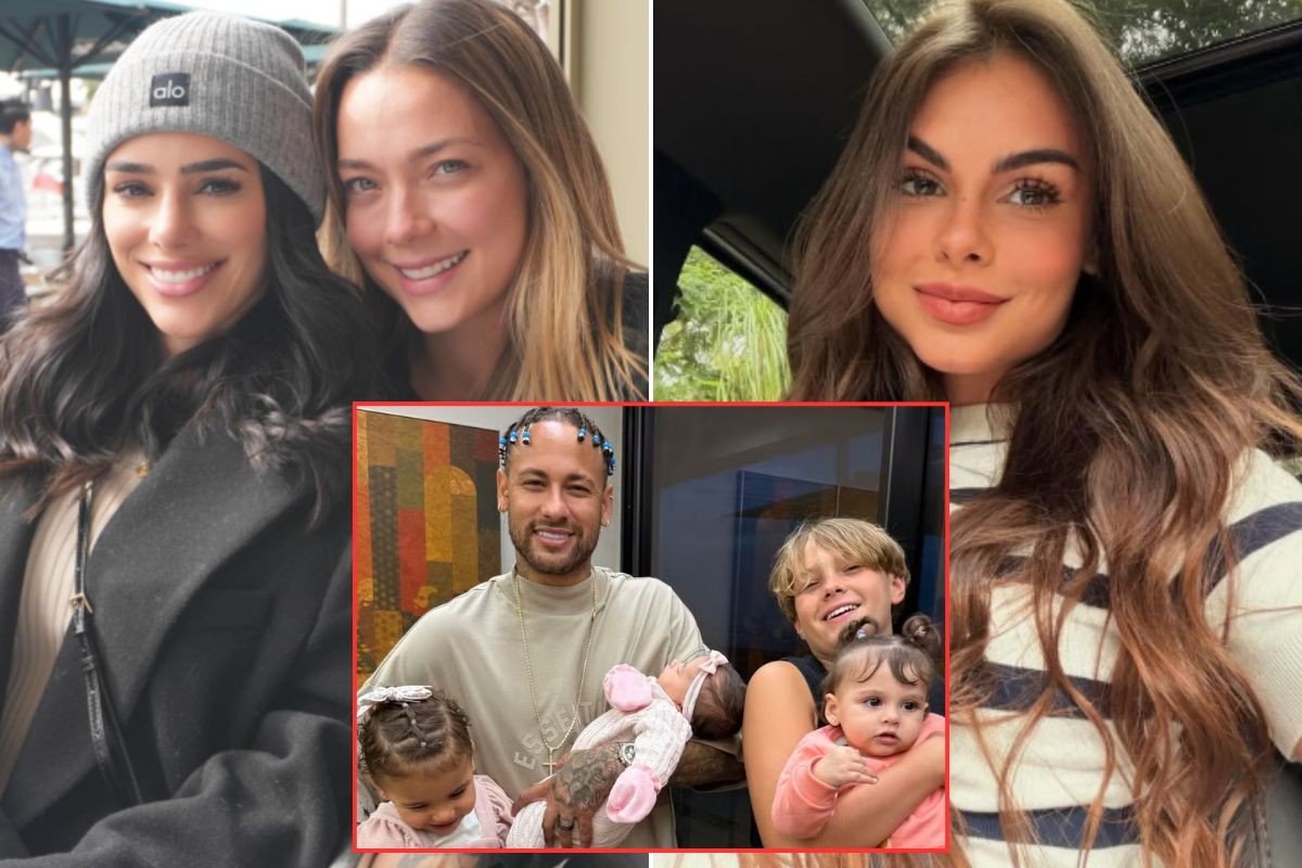 Conheça os **Filhos de Neymar** e a Relação com as Mães - Imagem do artigo