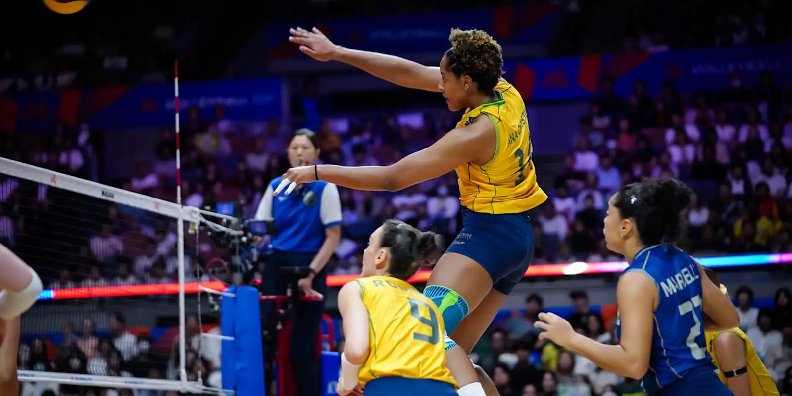Brasil Avança na Liga das Nações de Vôlei Feminino - Imagem do artigo