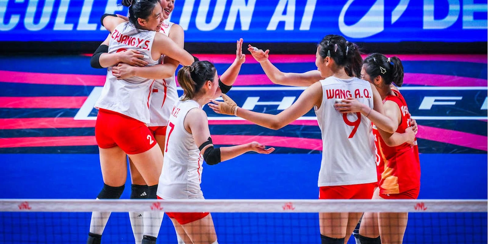 China Choca EUA e Avança Semifinal Liga das Nações Vôlei - Imagem do artigo