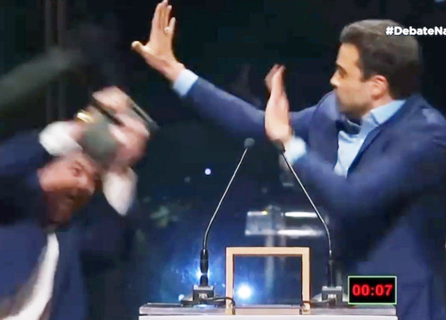 Convenção do PSB em SP foca Datena e Haddad ataca Tarcísio - Imagem do artigo original