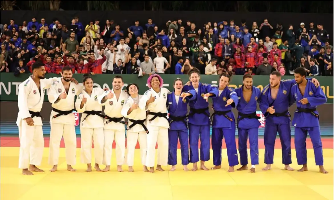 Judô: Brasil Conquista Título do Desafio Internacional - Imagem do artigo original