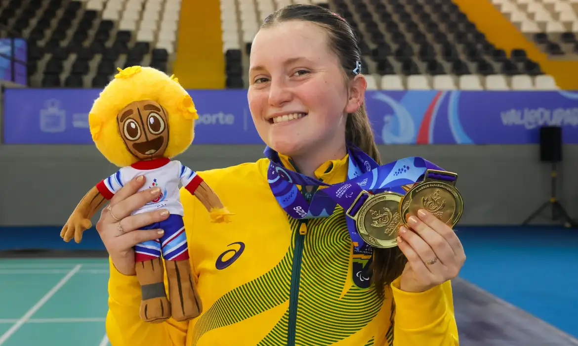 Parabadminton: Brasil conquista 8 ouros em Internacional de SP - Imagem do artigo original