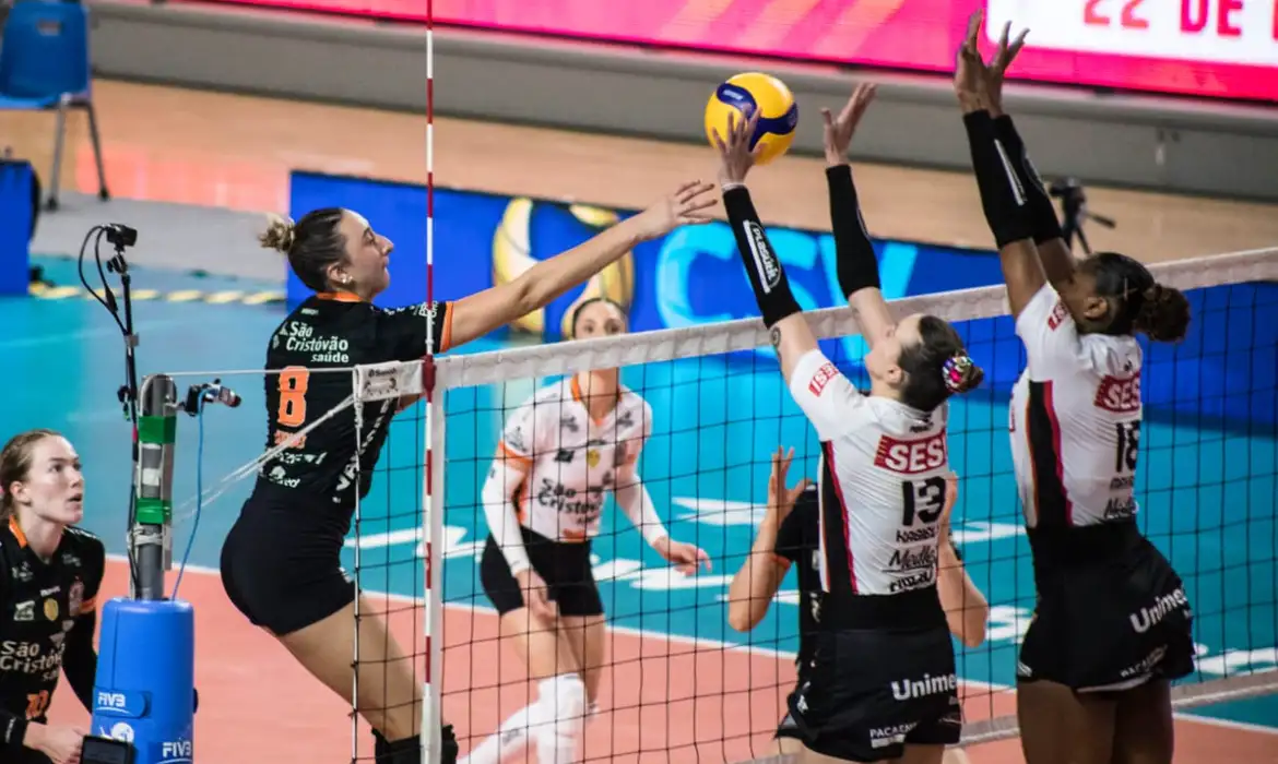 São Paulo sediará Mundial de Vôlei Feminino em 2026 - Imagem do artigo original