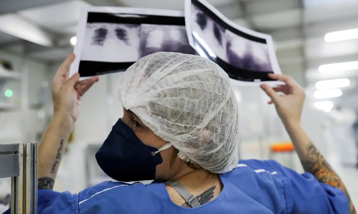 Diagnóstico Câncer de Pulmão: Fases Avançadas no Brasil - Imagem do artigo original