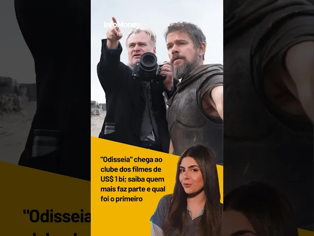 A Odisseia Bilionária: Nolan Faz História em Bilheteria - Imagem do artigo original
