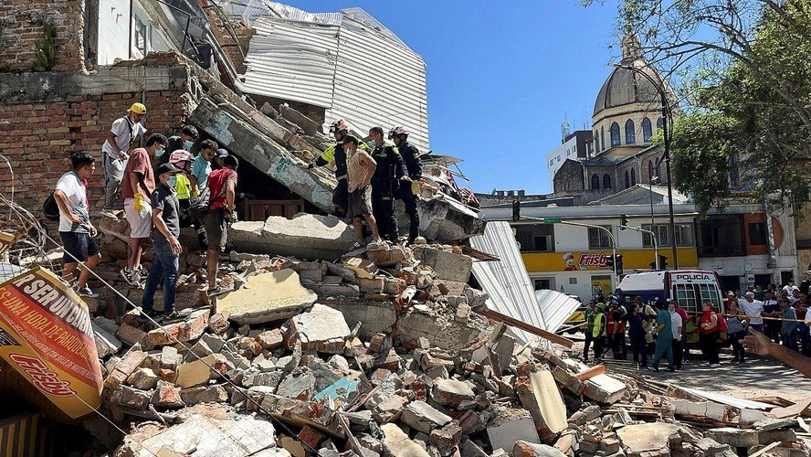 Terremotos Mais Mortíferos na América Latina: Impacto Histórico - Imagem do artigo original