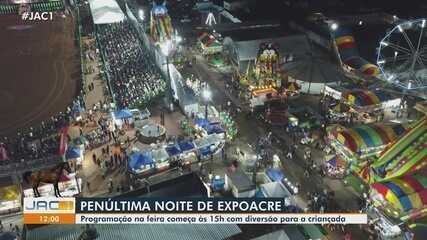 Bruno e Marrone lotam Expoacre 2026 com 17 mil pagantes - Imagem do artigo original