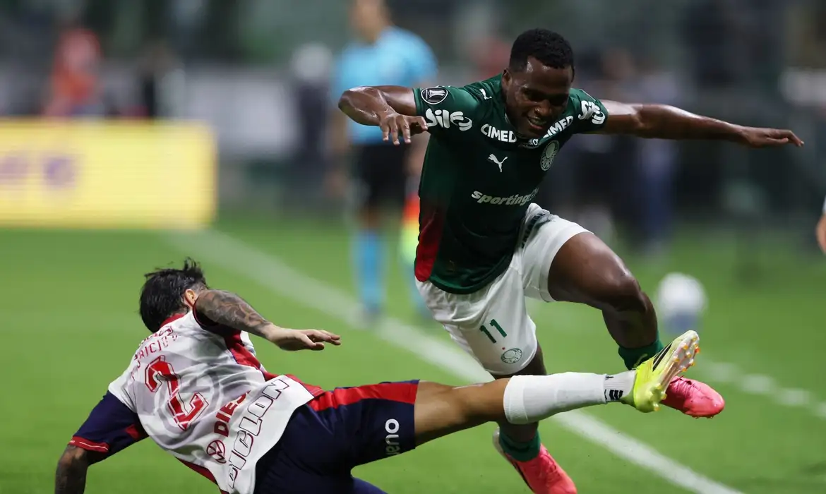 Libertadores: Palmeiras empata em casa com Cerro Porteño - Imagem do artigo original