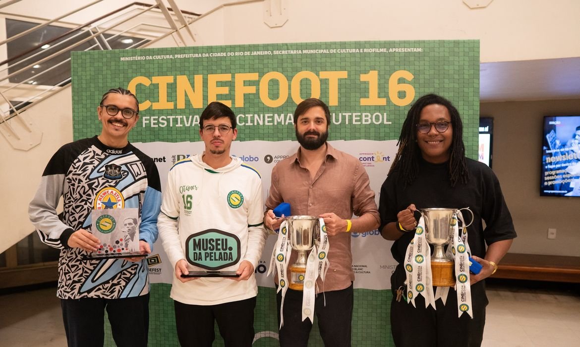 Cinefoot 2024: Filme sobre time do Amapá vence mostra internacional - Imagem do artigo original