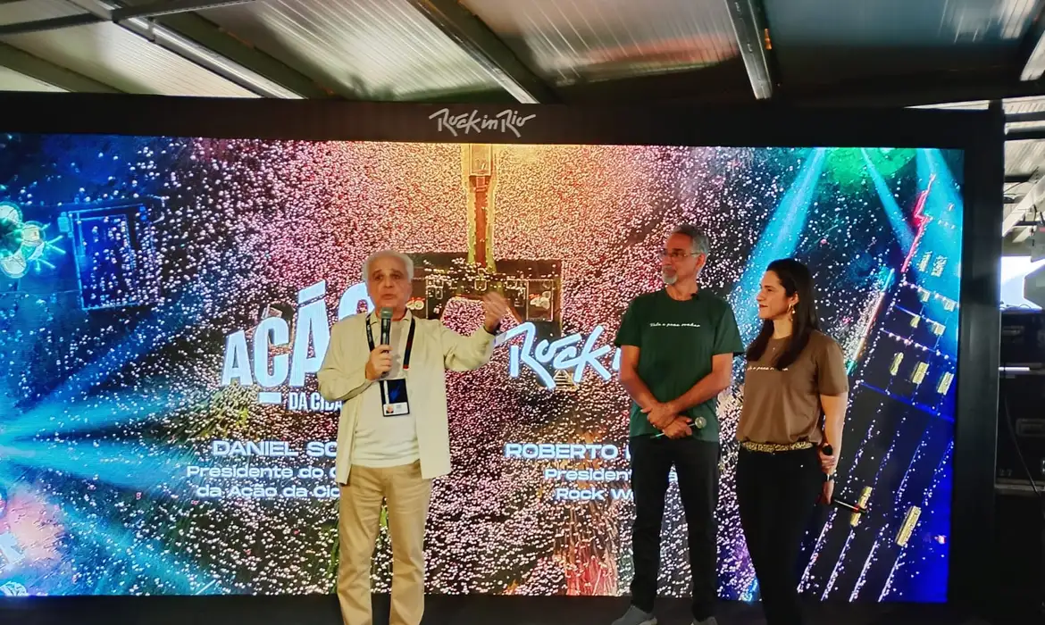 Rock in Rio e Ação da Cidadania Unem Forças contra a Fome - Imagem do artigo original