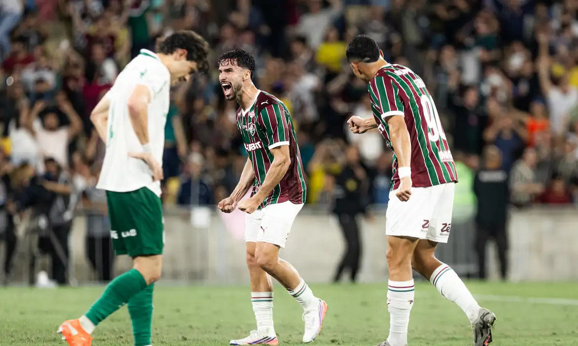 Fluminense Vira e Bate Palmeiras em Clássico pelo Brasileirão - Imagem do artigo original