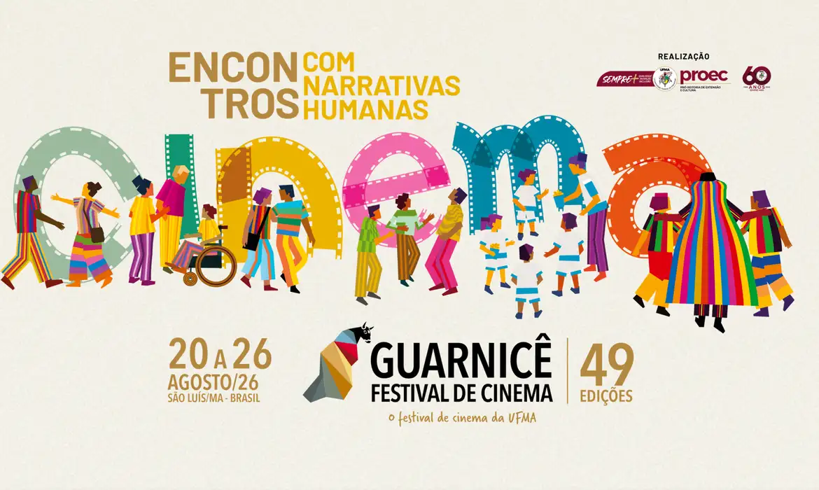 Festival Guarnicê de Cinema inicia 49ª edição em São Luís - Imagem do artigo original