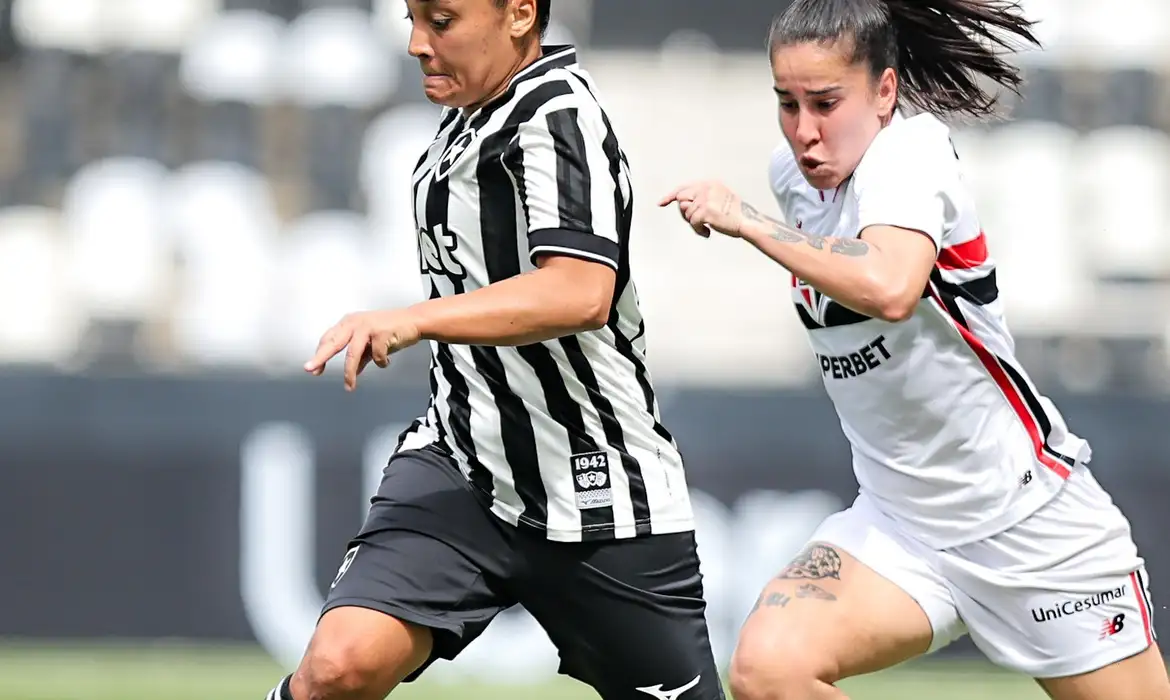 Brasileiro Feminino: São Paulo Goleia Botafogo e Igualará Líder - Imagem do artigo original