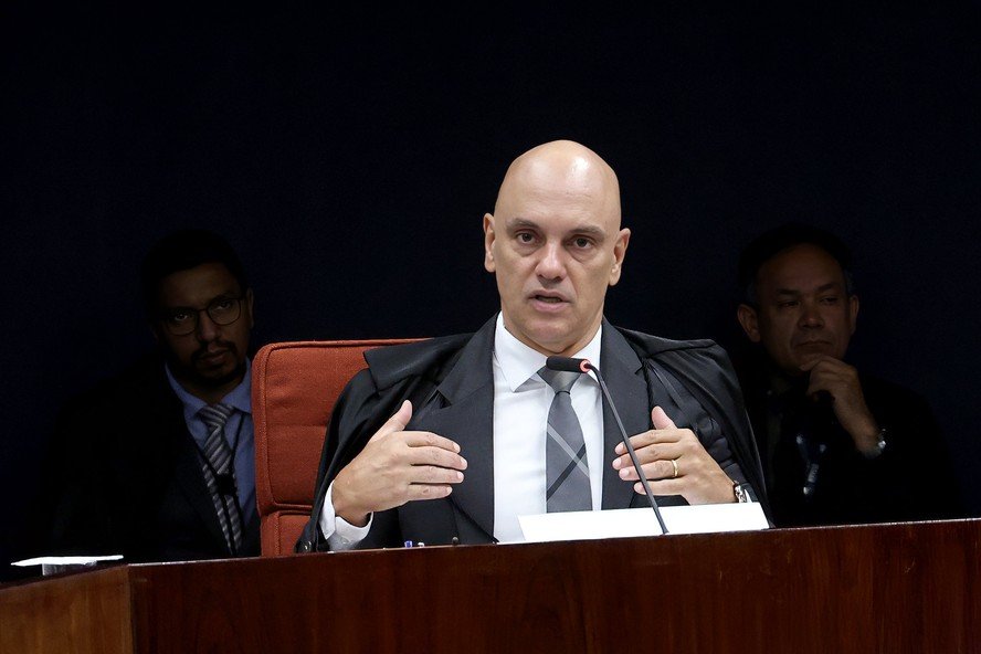 EUA Discutem Novas Sanções Contra Ministro Alexandre de Moraes - Imagem do artigo original