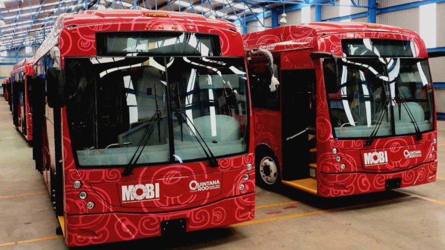 México Lança Ônibus Elétrico Nacional Para Reduzir Dependência - Imagem do artigo original