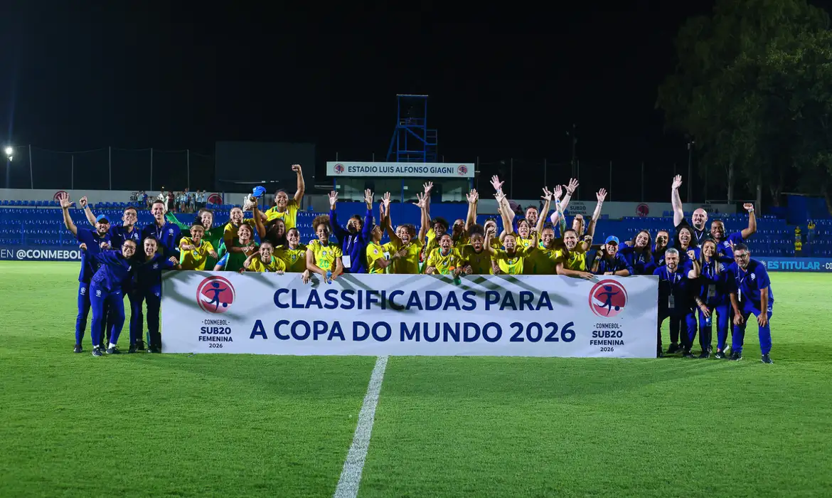 Copa do Mundo Sub-20 Feminino: Brasil divulga convocadas - Imagem do artigo original
